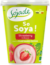 Bezlepkový sójovo-jahodový produkt BIO 400 g - SOJADE